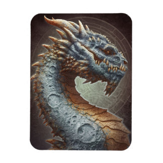 Ímã O Dragão da Lua de Kerem Beyit