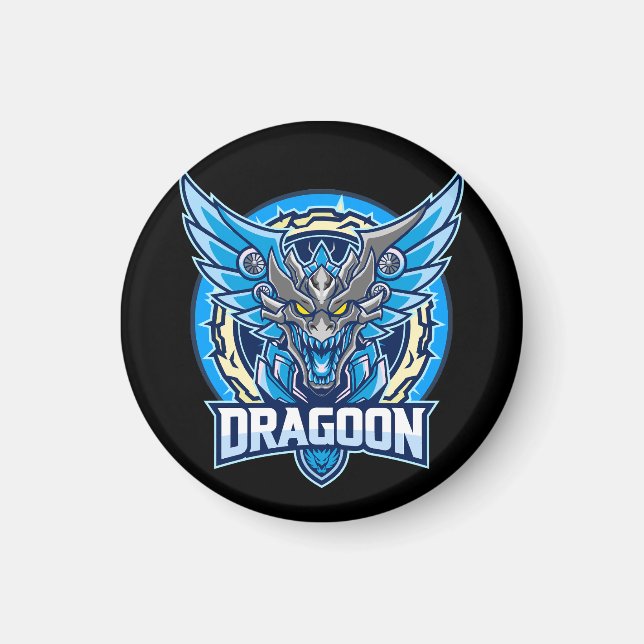 Imã O Dragoon Azure - Edição Patrimônio da Tempestade  (Frente)