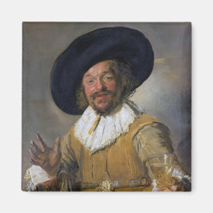 Imã O Drinker Feliz, Frans Hals, 1628-1630