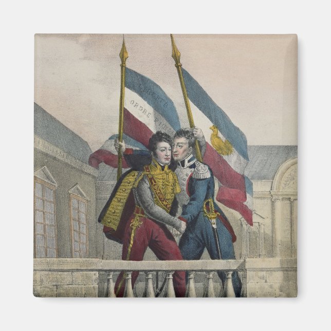 Imã O Duque de Orleans (Frente)