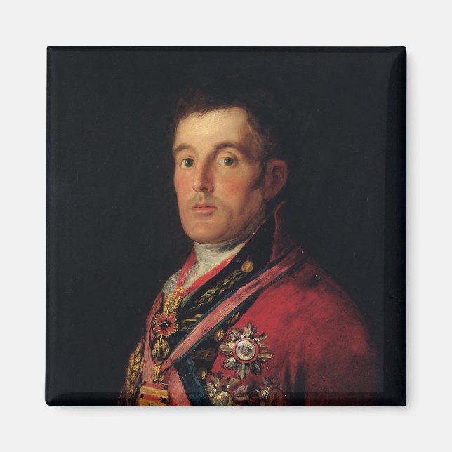 Imã O Duque de Wellington 1812-14 (Frente)