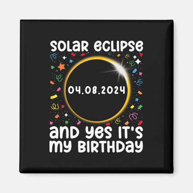 Imã O Eclipse Solar Total e Sim O Nº 39; #39;é Meu Nas (Frente)