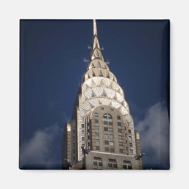 Imã O edifício Chrysler, Nova Iorque (Frente)