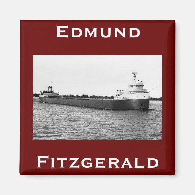 Imã O Edmund Fitzgerald  (Frente)