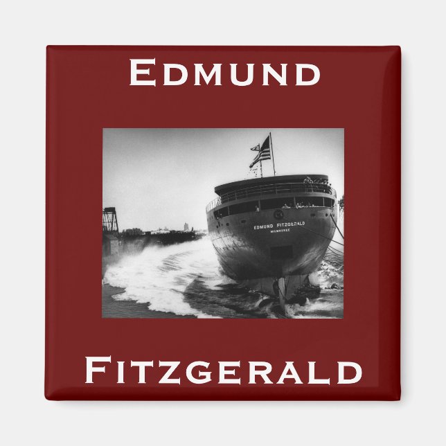 Imã O Edmund Fitzgerald  (Frente)