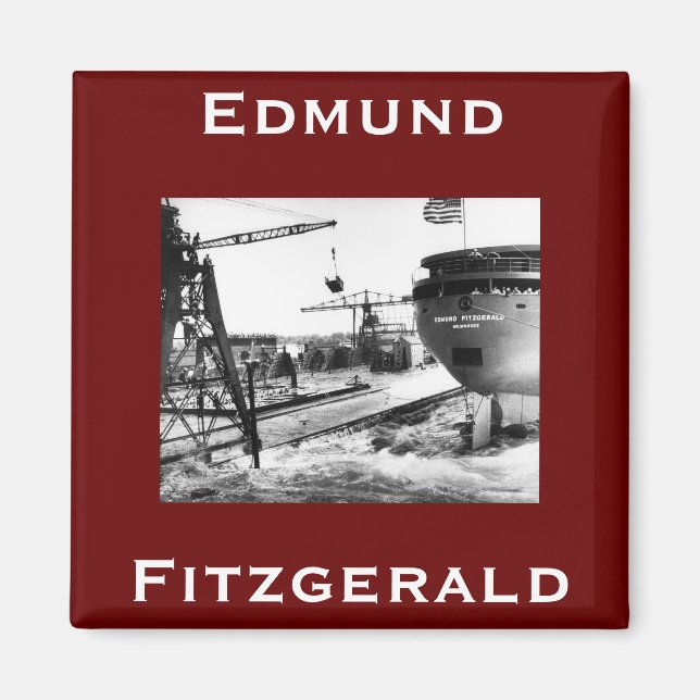 Imã O Edmund Fitzgerald  (Frente)