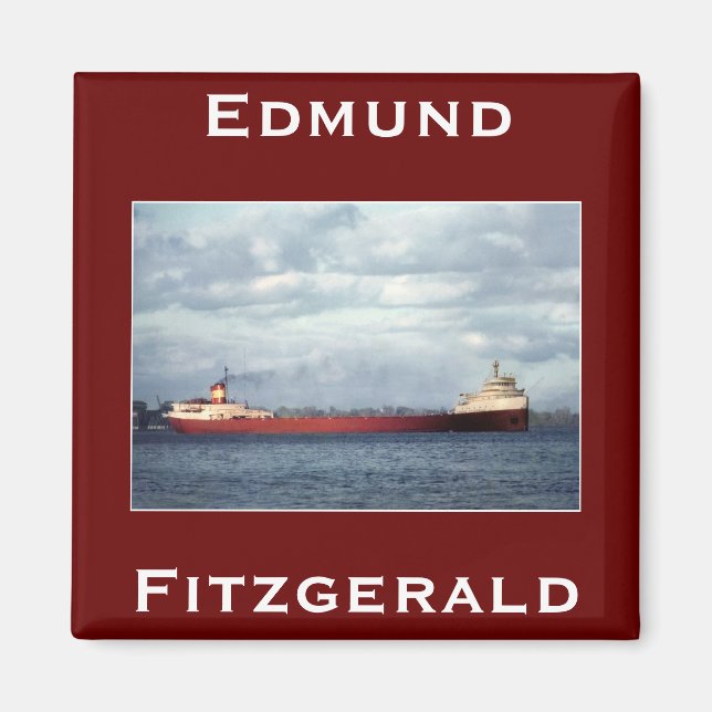 Imã O Edmund Fitzgerald (Frente)
