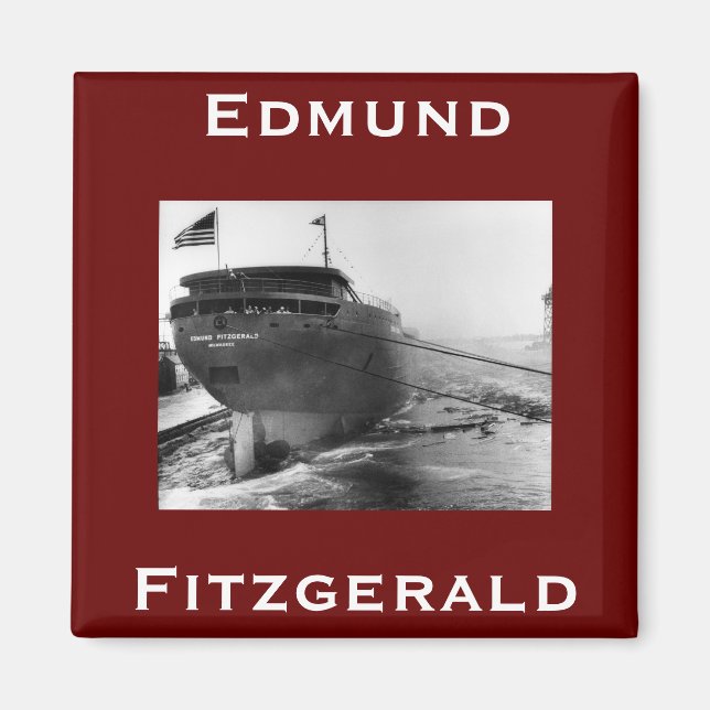 Imã O Edmund Fitzgerald  (Frente)