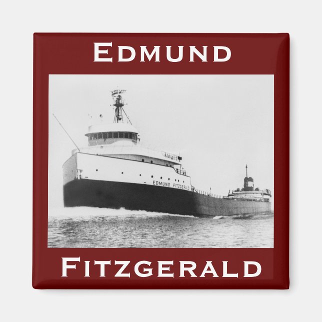 Imã O Edmund Fitzgerald  (Frente)