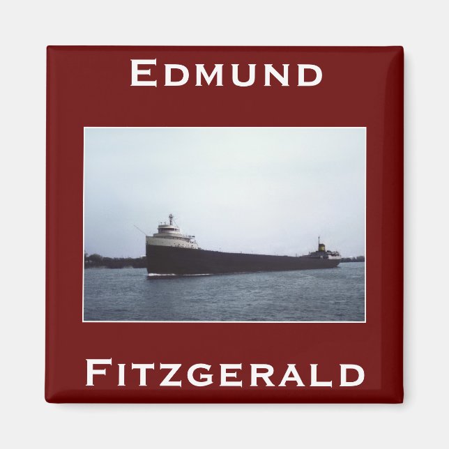 Imã O Edmund Fitzgerald  (Frente)