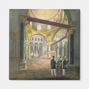 Imã O EL Aksa da mesquita, das "lembranças de