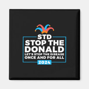 Imã O eleitor do Donald Anti Trump Democrata