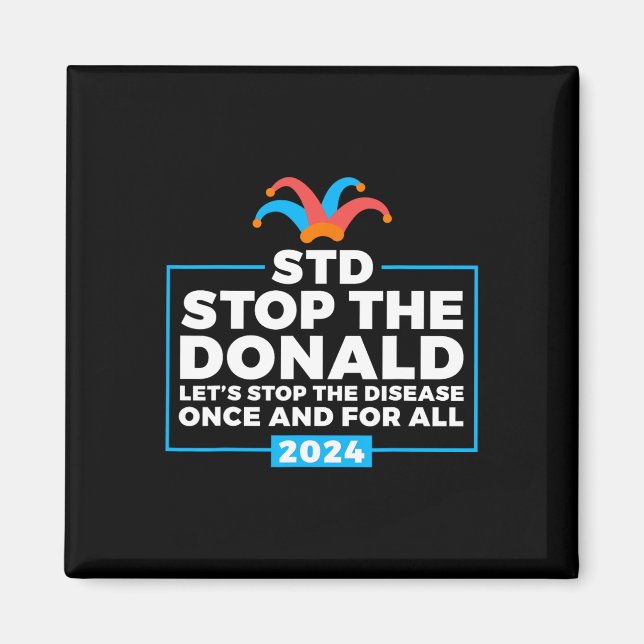 Imã O eleitor do Donald Anti Trump Democrata (Frente)