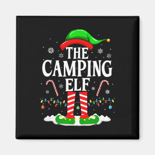 Imã O Elf Xmas Engraçado Grupo Familiar C