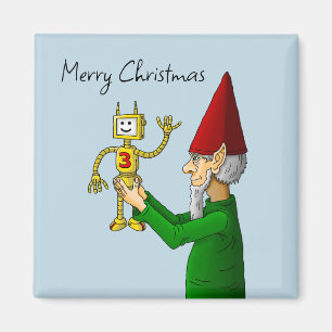 Imã O Elfo da Oficina do Papai Noel