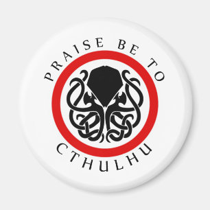 Imã O elogio seja a Cthulhu