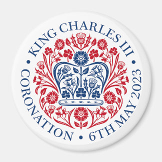 Imã O emblema da coroação do rei Charles 2023