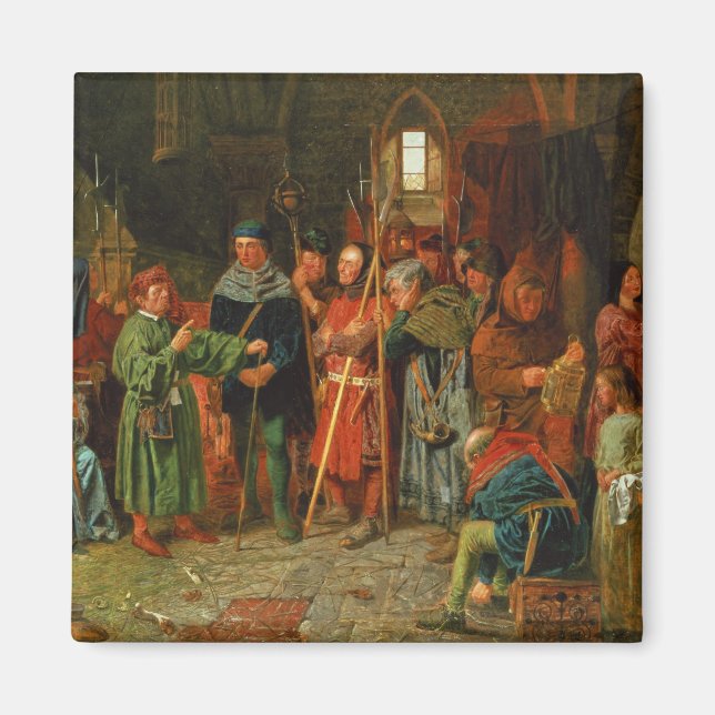 Imã O Encargo de Dogberry para a Vigia (Frente)