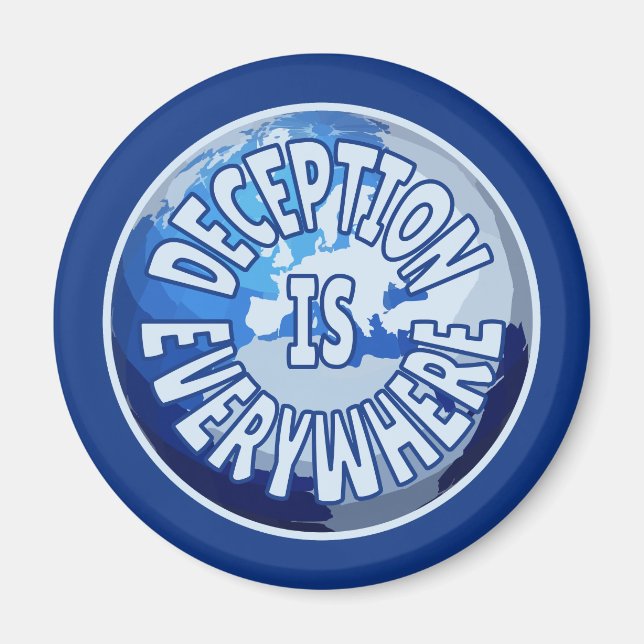 Imã O engano está em todo lugar (Frente)