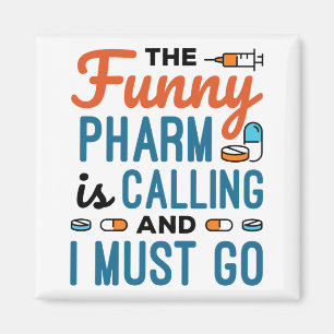 Imã O Engraçado Pharm está chamando e eu tenho que i