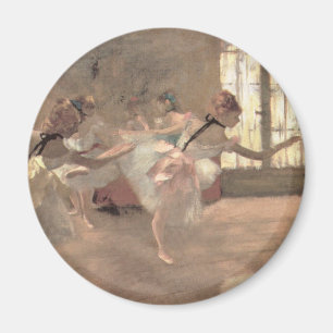 Imã O Ensaio por Edgar Degas, Arte de Balé Antigo