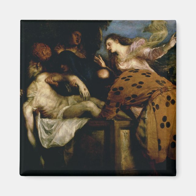 Imã O entombamento do Cristo (Frente)