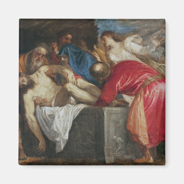 Imã O Entombamento do Cristo, 1559 (Frente)