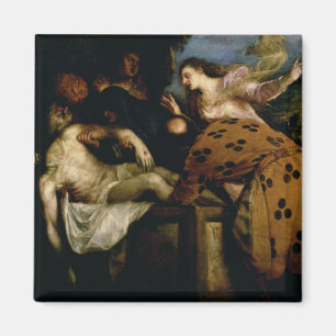 Imã O Entombment do cristo