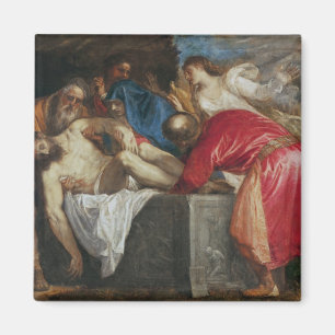Imã O Entombment do cristo, 1559