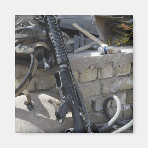 Imã O equipamento de um fuzileiro naval