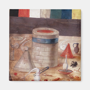 Imã O equipamento do alquimista, escrito reputedly