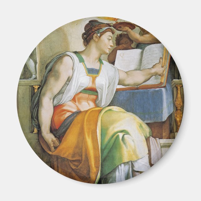 Imã O Eritreia Sibyl (Frente)