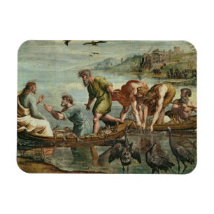 Ímã O esboço miraculoso dos peixes (desenhos animados