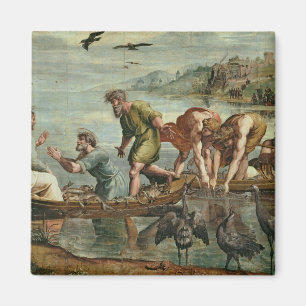 Imã O esboço miraculoso dos peixes (desenhos animados