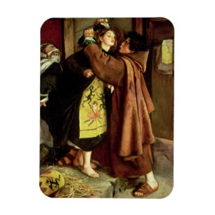 Ímã O escape de um Heretic, 1559, 1857 (óleo em canva