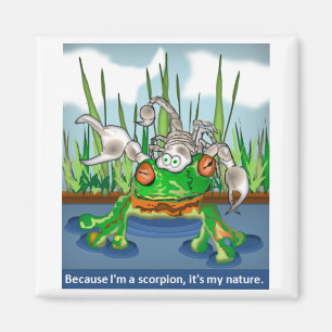 Imã O escorpião e o sapo