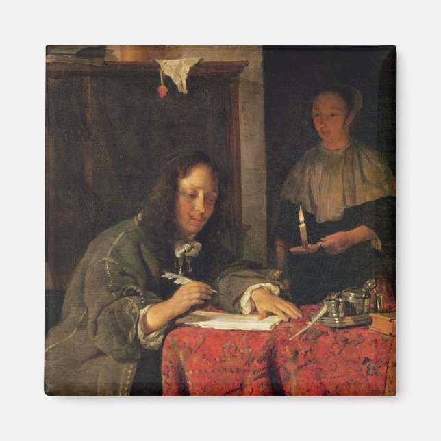 Imã O Escritor (Frente)