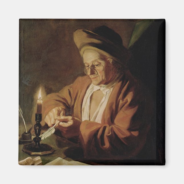 Imã O Escritor Idoso (Frente)