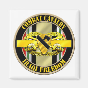 Imã ø Escuteiro OIF da cavalaria divisionária da