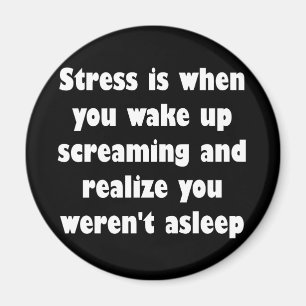 Imã O esforço é quando você acorda gritar