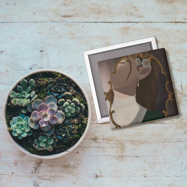 Imã O Espelho III - Uma Garota Semelhante Escondido (Criador carregado)