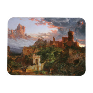 Ímã O espírito da guerra, 1851 (petróleo na canvas)