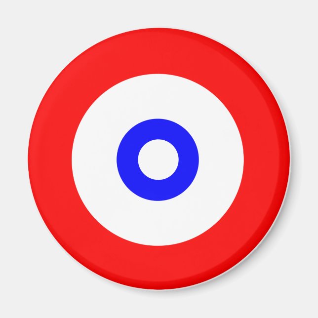 Imã O espírito do Curling (Frente)