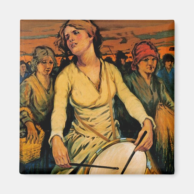 Imã O Espírito do Poder da Mulher (Frente)