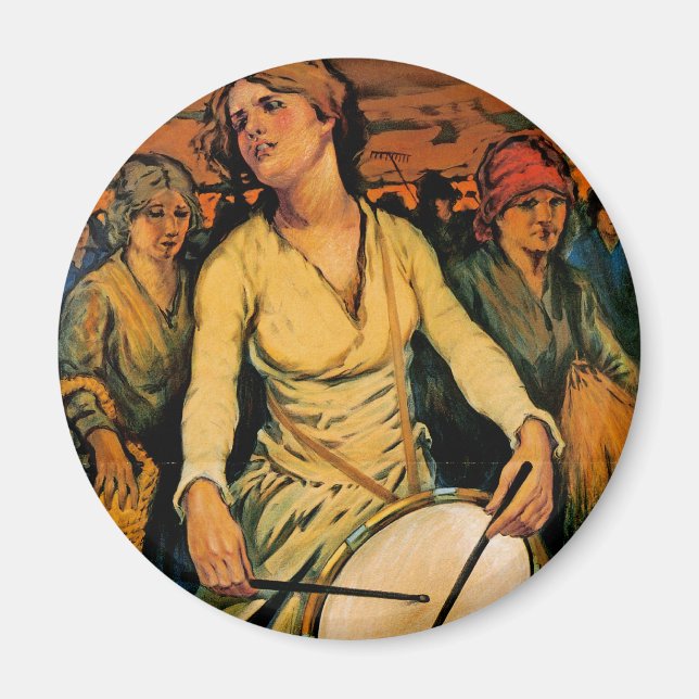 Imã O Espírito do Poder da Mulher (Frente)