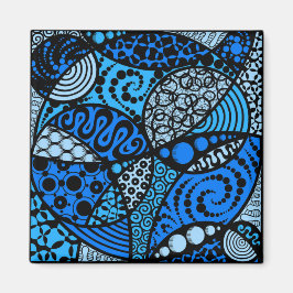 Imã "O Espírito" Magnet Quadrado