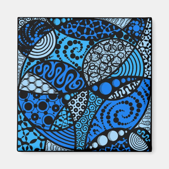 Imã "O Espírito" Magnet Quadrado (Frente)