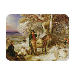 Ímã O esporte de um dia, 1826 (óleo em canvas)