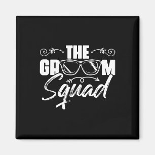 Imã O Esquadrão Do Groom Sungles Casou Com O Gro Do Pa