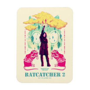 Ímã O Esquadrão Suicida   Ilustração Ratcatcher 2